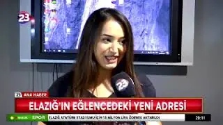 ELAZIĞ’IN EĞLENCEDEKİ YENİ ADRESİ