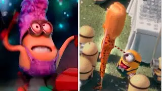 NEVER PAUSE Minions and Despicable Me... (If you laugh, YOU LOSE!)