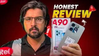 itel A90 Unboxing and Review - Best Mobile under 20000 in Pakistan?