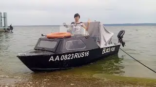 4 СЕРИЯ. ПЕРЕХОД ОТ КАМСКОГО УСТЬЯ ДО "СИМБИРСКА"