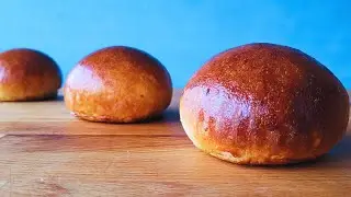 Como hacer PAN DE PAPAS para HAMBURGUESA ¡MUY FÁCIL! Receta infalible