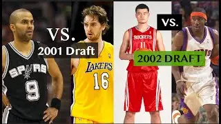 The Draft Classes That Keep NBA Fans Arguing: Who Was Really the Best Player?