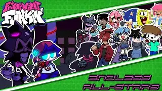 ENDLESS ALL-STARS But Every Turn Different Character Sings 😼🎶 (FNF: Sonic.exe The Fan-Spansion)