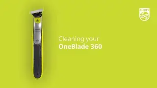 Philips OneBlade - How To Clean