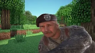 Shepherd’s betrayal but Stal from Minecraft is playing