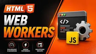 Understanding Web Workers in HTML5: An Illustrated Explanation with a Practical Example