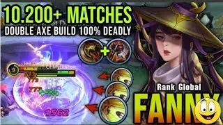 Fanny Gameplay Top 1 2021 Build Fanny Tersakit