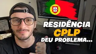 COMO EMITIR RESIDENCIA CPLP E COMO RESOLVER CPLP EM ANÁLISE