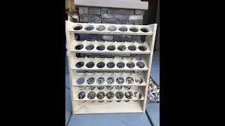 Spray Paint Holder from the CNC