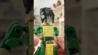#lego Toph from Avatar: The Last Airbender