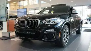 2019 BMW X4 from BMW of Bend