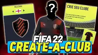 O COMEÇO DO CHICAGO FIRE! | FIFA 22 CREATE-A-CLUB #01