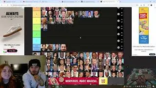 Ranking Actors in a Tierlist and UwuFuFu with my Girlfriend!!!