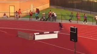 Brooke Lloyd, H.S. ranked #4 in the U.S., showed incredible resilience today after being tripped up.