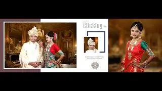 How to create wedding album Digital Print templates in photoshop || 12X36 || Photoshop tutorial ||