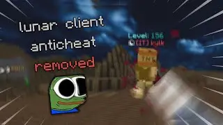 cheating on lunar client is now effortless ft. cheating egirl (tnt tag)