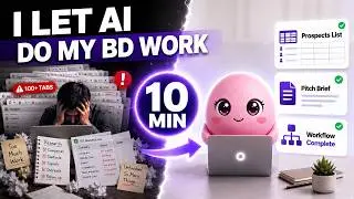 Your AI Agent Can Do a Full BD Workflow in 10 Minutes