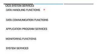 CICS SYSTEM SERVICES|| WITH EXAMPLES || CUSTOMER INFORMATION CONTROL SYSTEM || MAINFRAME