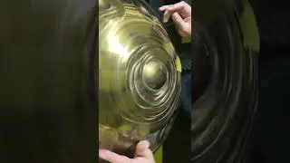 Pures Music Hurricane Handpan Golden D Kurd 10 notes #handpans #handpanshop #handpanmaker #handpan