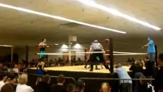 Fed Up -vs- The Hell Cats from MCW Aggravated Assault