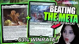 Is this deck THE answer for the current meta? | Standard Ranked MTG Arena