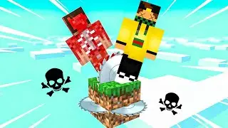 MINECRAFT MA C'È SOLO UN BLOCCO MORTE
