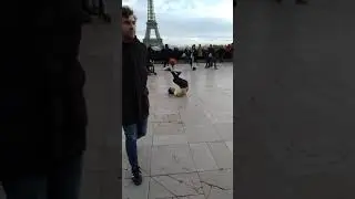 Танец  с мячом