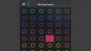 djay PRO AI looper on iPhone