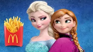ELSA PATATES KIZARTMASI YİYOR