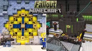 I Built a Fallout Vault in Minecraft