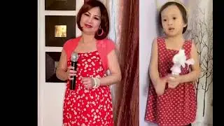 ခွင့်လွှတ်ပေးဖို့တောင်းပန်ချင် Cover by Hla Hla Win ( USA ) and Yupar Bo