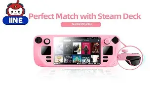 IINE Pink Case for  Steam Deck