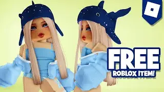 GET THIS *FREE* CUTE WHALE HAT NOW 😍 ROBLOX FREE UGC