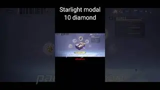 Starlight modal 10 diamond