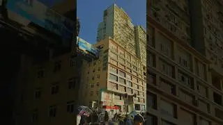 The Fast Train Passing Through a Building  I Only in China  #fasttrain #chongqingchina #unusual