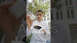 AirPods bekommen ein Display?😍 #airpods #shorts