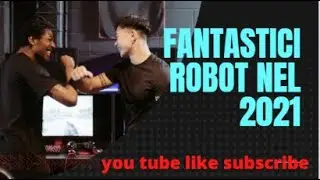 Fantastici robot nel 2021