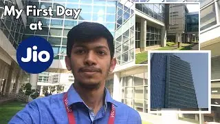 My First Day at Jio Office | Software Developer first Day at Office