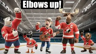 Elbows up, elbows up! Canada get your elbows up! Song response to US trade war with Canada