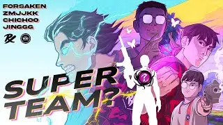 WE MAKE A SUPER TEAM! | PRX F0RSAKEN