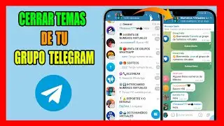 Como quitar o eliminar los Temas/Topics de Telegram (2024)