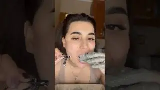 Для любителей грязного хруста #asmr