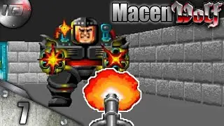 MacenWolf [Wolfenstein 3DO] Прохождение (Без Комментариев) - Часть 7