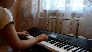 Танец маленьких лебедей на фортепиано ( 6 лет / 6 years old )