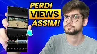 Isso faz perder Views! Como tirar Bordas Pretas dos seus Vídeos pelo Celular (Vertical e Horizontal)