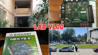 Lab Vlog | Air University Islamabad🎥