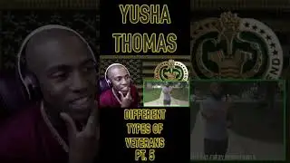 YUSHA THOMAS DIFFERENT TYPES OF VETERANS PT. 5 #shorts  #army #soldier #military ​⁠#funny #reaction