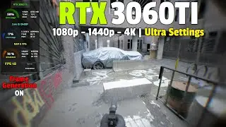Bodycam : RTX 3060TI - 1080p - 1440p - 4K | Ultra Settings + FSR3 Frame Generation - Unreal Engine 5