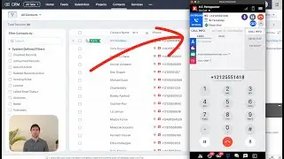 Automated Calling, Texting, and PowerDialing for Zoho CRM