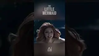 [AI Generated Video] The Little Mermaid | AI Trailer
